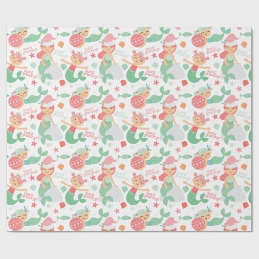 Papier Cadeau Noël de la mère (Plat)