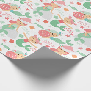 Papier Cadeau Noël de la mère