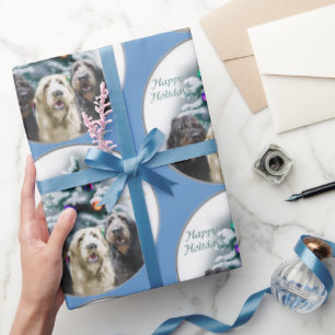 Papier Cadeau Noël de Labradoodle