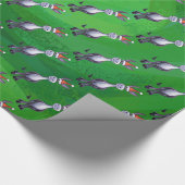 Papier Cadeau Noël de l'âne (Coin)