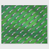 Papier Cadeau Noël de l'âne (Plat)