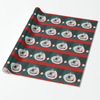 Papier Cadeau Noël de lapin