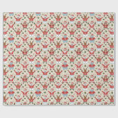 Papier Cadeau Noël de l'équipage 6-7 (Plat)