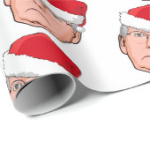 PAPIER CADEAU NOËL DE MITCH MCCONNELL (Coin rond)