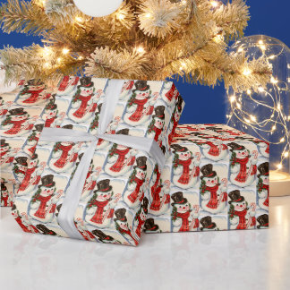 Papier Cadeau Noël de Noël