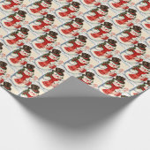 Papier Cadeau Noël de Noël (Coin)