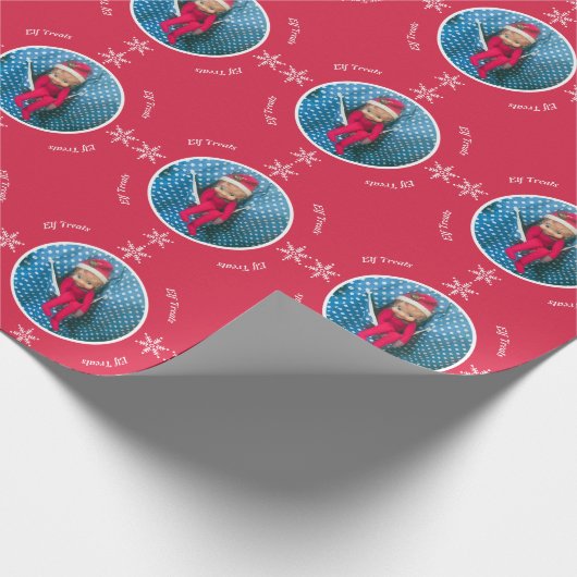 Papier Cadeau Noël de Noël (Coin)