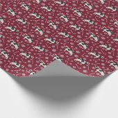 Papier Cadeau Noël de Noël de Holstein (Coin)