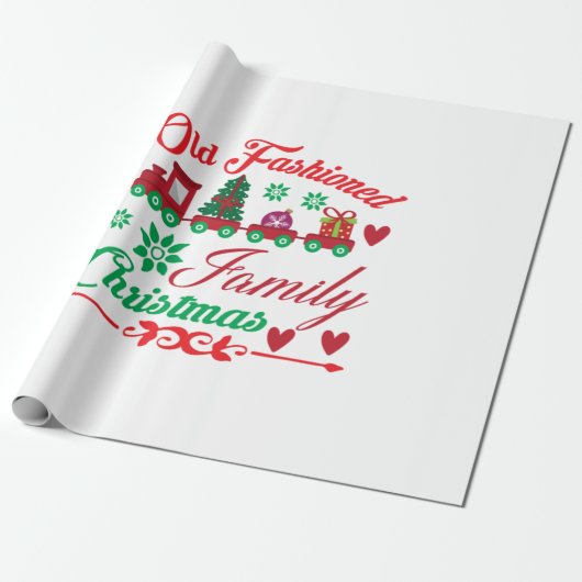 Papier Cadeau Noël de Noël de Noël (Déroulé)
