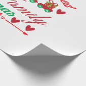 Papier Cadeau Noël de Noël de Noël (Coin)