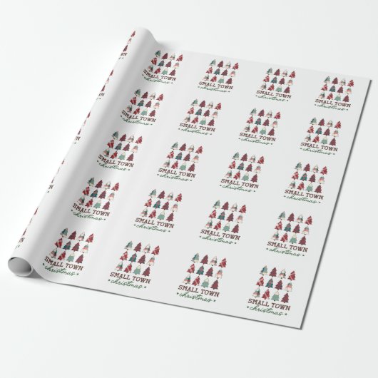 Papier Cadeau Noël de Noël de Noël (Déroulé)
