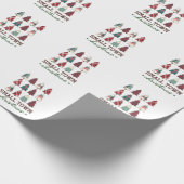 Papier Cadeau Noël de Noël de Noël (Coin)