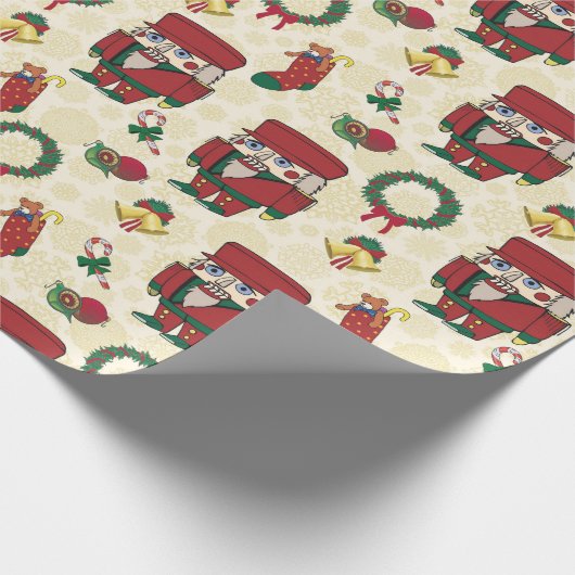 Papier Cadeau Noël de Nutcracker (Coin)