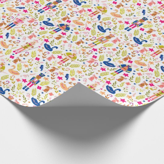 Papier Cadeau Noël de Nutcracker (Coin)