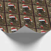 Papier Cadeau Noël de pirate de jolly roger (Coin)