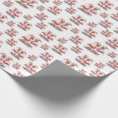 Papier Cadeau Noël de plage (Coin)