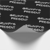 Papier Cadeau Noël de plaisanterie (Coin)