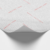 Papier Cadeau Noël de puzzle de recherche de mot Joyeux (Coin)