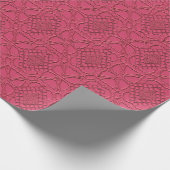 Papier Cadeau Noël de relief de motif (Coin)