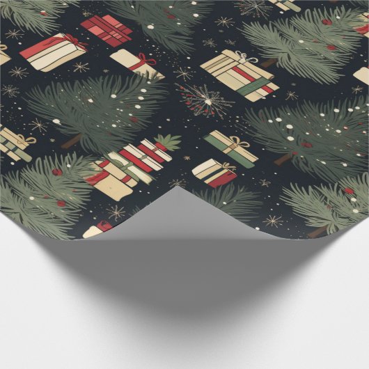 Papier Cadeau Noël de réservation (Coin)