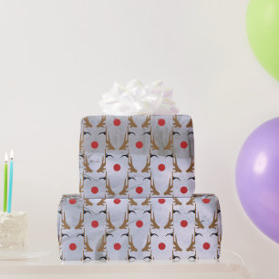 Papier Cadeau Noël de Santas Reindeer
