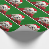 Papier Cadeau Noël de Shih Tzu (Coin)