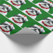 Papier Cadeau Noël de Shih Tzu (Coin)