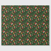 Papier Cadeau Noël de toutes les choses (Plat)