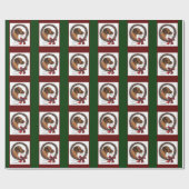 Papier Cadeau Noël de Vizsla (Plat)