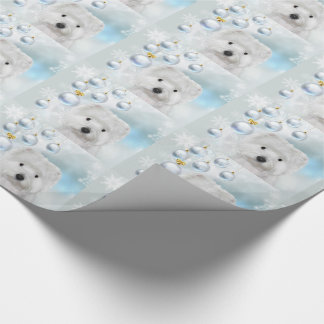 Papier Cadeau Noël de Westie