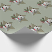 PAPIER CADEAU NOËL DE WESTIE (Coin)