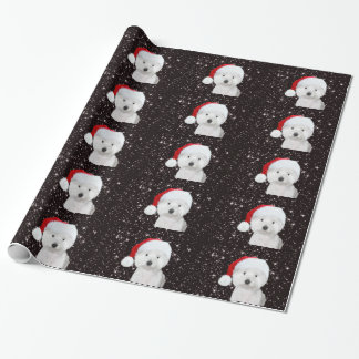 Papier Cadeau Noël de Westie