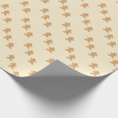 Papier Cadeau Noël décoratif (Coin)