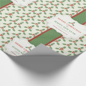 Papier Cadeau Noël décoratif (Coin)