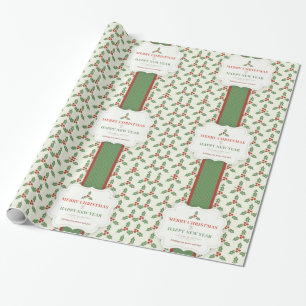 Papier Cadeau Noël décoratif