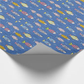 Papier Cadeau Noël décoratif (Coin)