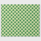 Papier Cadeau Noël des arbres (Plat)