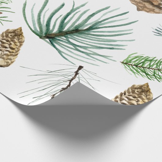 Papier Cadeau Noël des bois (Coin)