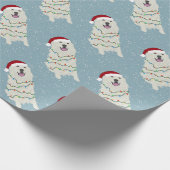 Papier Cadeau Noël des Grands Pyrénées   (Coin)