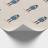Papier Cadeau Noël des noisettes (Coin)