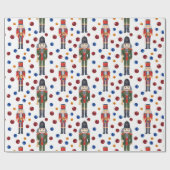 Papier Cadeau Noël des noisettes (Plat)