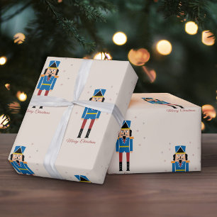 Papier Cadeau Noël des noisettes