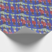 Papier Cadeau Noël des noisettes (Coin)