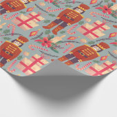 Papier Cadeau Noël des noisettes (Coin)