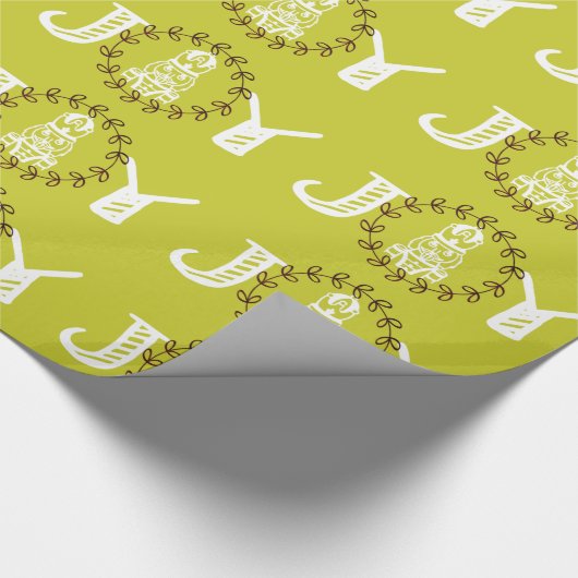 Papier Cadeau Noël des noisettes (Coin)