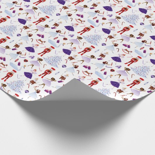 Papier Cadeau Noël des noisettes géantes (Coin)