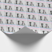 Papier Cadeau Noël des Pingouins (Coin)