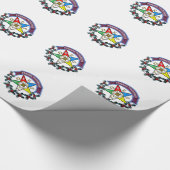 Papier Cadeau Noël d'OES (Coin)