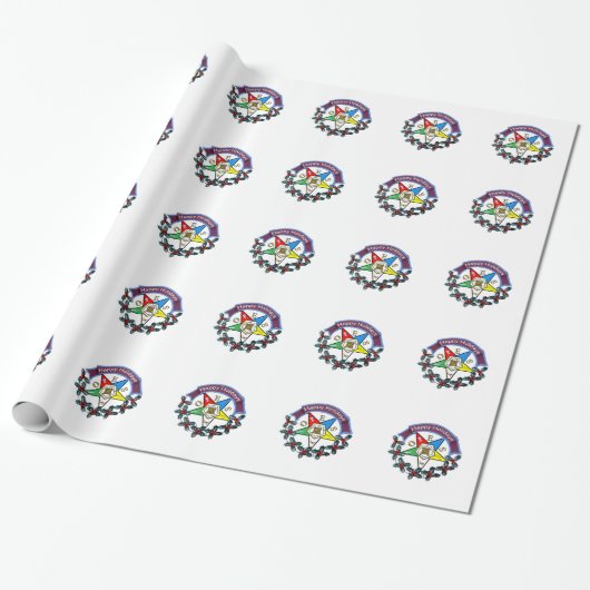 Papier Cadeau Noël d'OES (Déroulé)