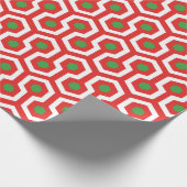 Papier Cadeau Noël donnent sur (Coin)